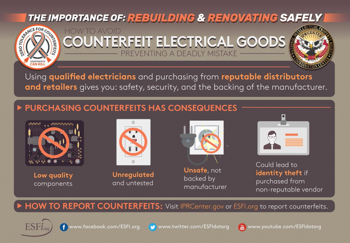 BooneElectric's tweet image. RT @ESFIdotorg &quot;When rebuilding, remember only to hire qualified #electricians who purchase from reputable retailers. Learn more about #rebuilding safely after a #disaster :   https://t.co/Gf75IasGEb&quot; ow.ly/IZo330kyip9
