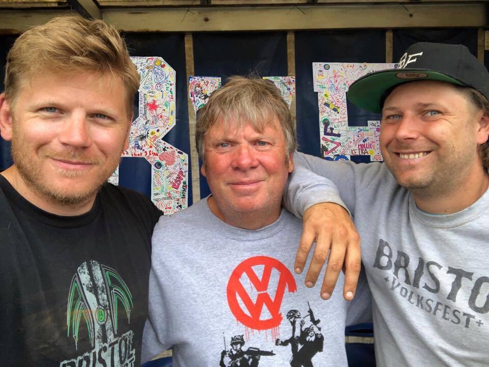 Well, that’s all volks... it’s been emotional. 
We’re about all packed up now, big thanks to everyone who attended and everyone involved We’ve had a blast, thanks for your continued love and support;have an awesome summer, we’ll see you in 2019 when we go back to the future ✌️