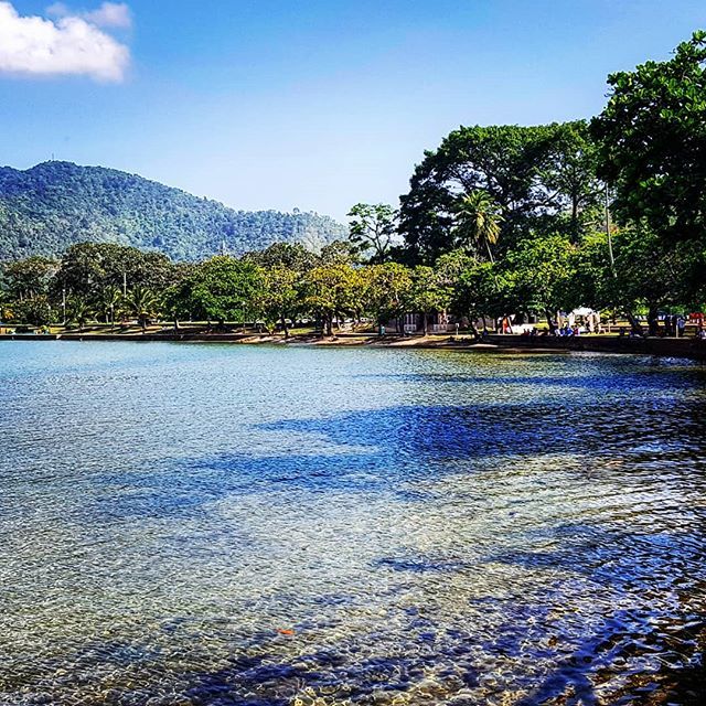nadyakshah's tweet photo. Well hey there pretty...looking forward to some salt water and sunshine this weekend. .
.
.
.
.
#view #viewTT #outdoors #ocean #mountain #tw #sun #sea #salt #trinidadandtobago #island #blue #green #nature #sweettnt https://t.co/yLt0YEeB1o