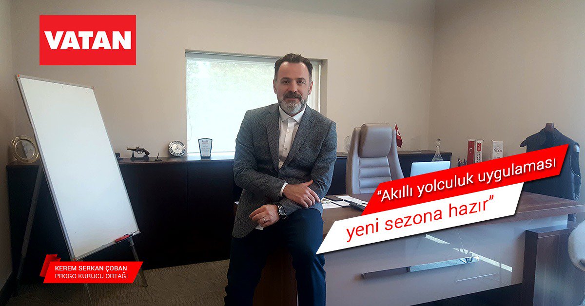 Progotr's tweet photo. PROGO kurucu ortağı Kerem Serkan Çoban, Vatan Gazetesi'ne verdiği röportajda PROGO'nun yasal mevzuata uygunluğu ve müşterilerine sunduğu avantajlardan bahsetti. Haberi okumak için tıklayın: https://t.co/4ZRTfzjxcw
#PROGO #SmartWaytoGo #VatanGazetesi #Şehirİçi #ŞehirlerArası https://t.co/HRoQUfaqEo