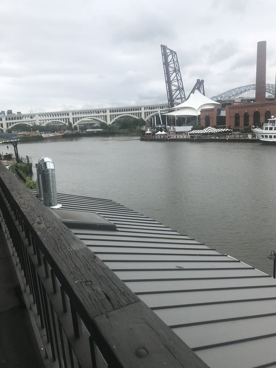 It’s been 49 years today, since the June 22, 1969 fire that put the #CuyahogaRiver on the map, sparking an #environmentalmovement. Here is what she looks like today. Happy #Rebirthday Crooked River.