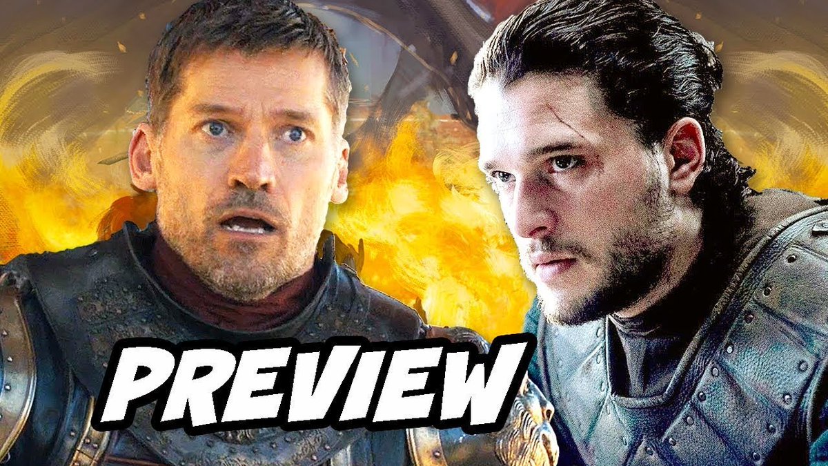simpletechman's tweet photo. #GameOfThrones Season 8 Jaime Lannister Preview Breakdown https://t.co/DTOqsTrU0U #TVShows #TVNews #HBO https://t.co/KRoFchFj2z
