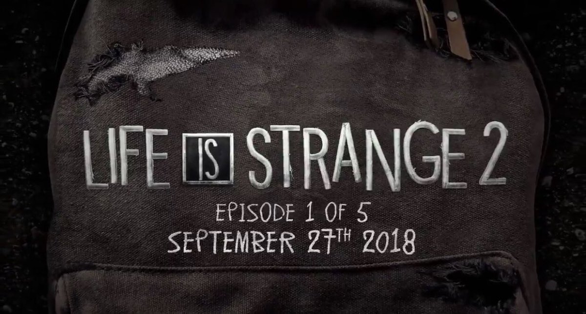 Life is Strange 2