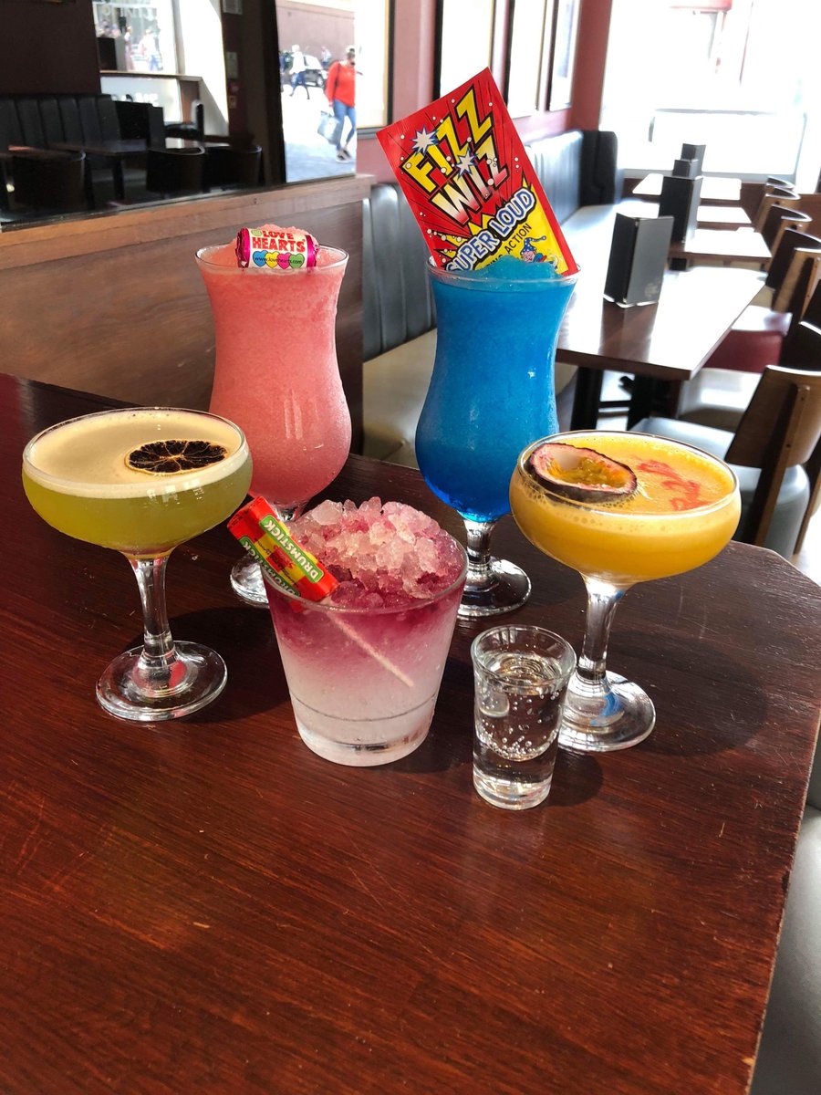 Don’t forget our Famous Five - £5 each Monday to Friday, noon till close 

Tag a friend and join us after work #welovecocktails #cocktails #Inverness