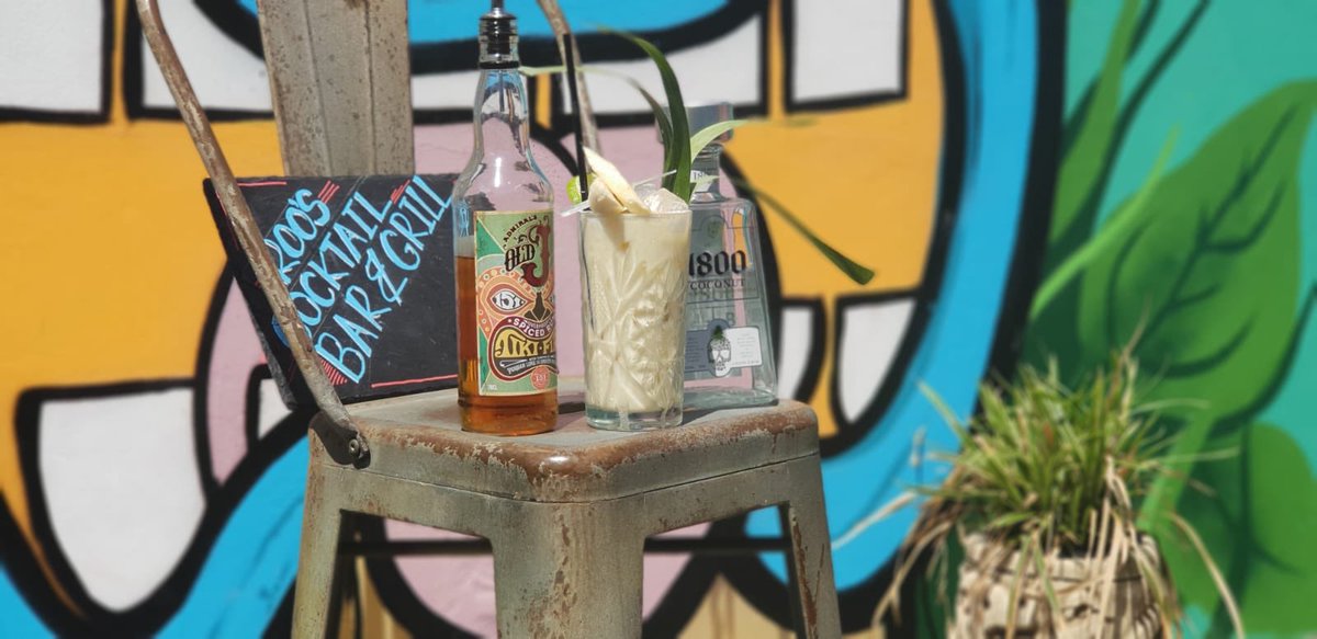 Roo's Cocktail Bar and Grill tweet media