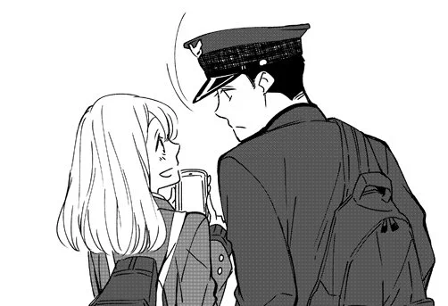個人的に尊さ感じるデートのワンシーン(※防大生である必要性は一切ない) 