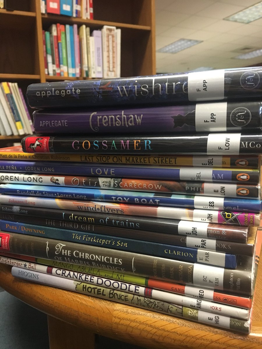 Angela Couse (@ajcouse) on Twitter photo Catching up on my picture book reading for @ChildrensLit_SU on Monday. Thanks <a href="/1library_ninja/">Tina Norconk Rosen</a> for having such an awesome library! #lcps18 #SummerReading <a href="/lcps_libraries/">LCPSLibraries</a> Catching up on my picture book reading for @ChildrensLit_SU on Monday. Thanks <a href="/1library_ninja/">Tina Norconk Rosen</a> for having such an awesome library! #lcps18 #SummerReading <a href="/lcps_libraries/">LCPSLibraries</a>