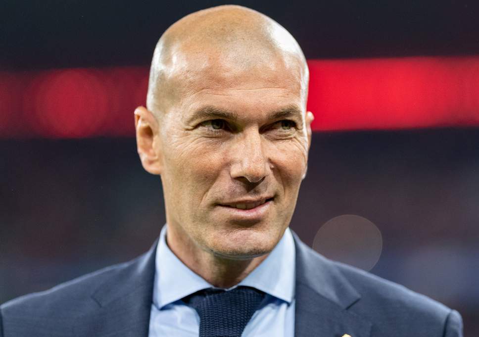 Happy birthday to the great football legend, Zinedine Zidane! 