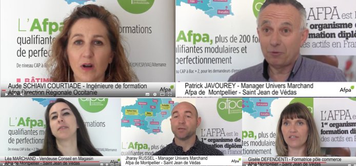 Afpa_Occitanie's tweet photo. #WEBSERIE : Dans les #formations en #MIXLEARNING, l’accompagnement et le #tutorat sont essentiels ! Votre formateur (trice) est présent pour répondre à vos questions mais pas seulement. Témoignages en images https://t.co/JmNtJqWnq3 @Occitanie https://t.co/wGyTpfyISN