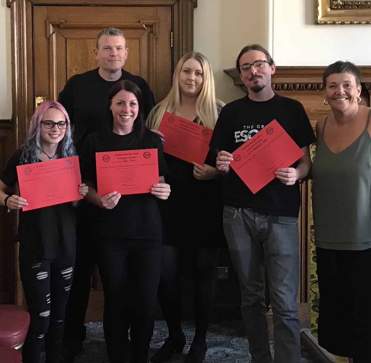 Brilliant BBN champion training session <a href="/MaidaValeSheff/">Maida Vale Sheffield</a> @SYPSheffield <a href="/_tgeg/">The Great Escape Game</a> @SheffieldReflex