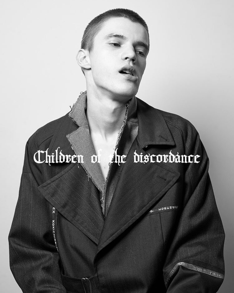 motesinabel_com's tweet photo. #Repost @mote_sinabel_aoki
・・・
Children of the discordance
https://t.co/sCHFYcQ8In
Photo @mote_sinabel_aoki 
Stylist @stylist_teppei 
Hair And Makeup @nori_kose
#Repost @children_of_the_discordance
SS19 #childrenofthediscordance #hideakishikama #SS19 #toprankrepost https://t.co/zCWtE9pyNg