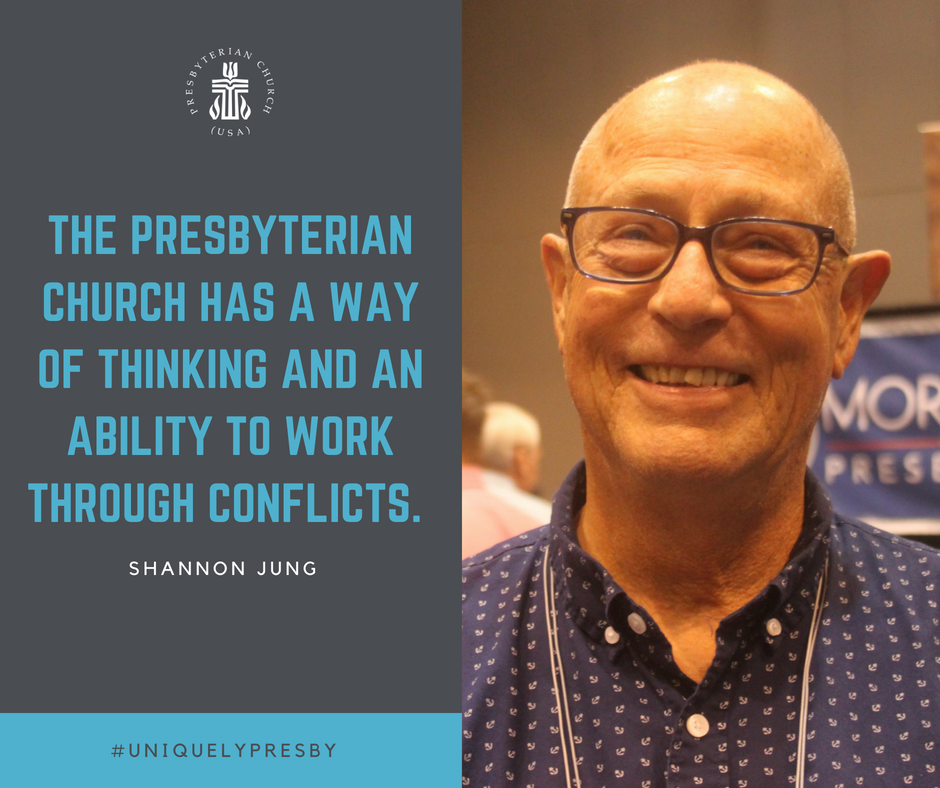 Presbyterian's tweet photo. What makes you #UniquelyPresby? Tell us!!!📣 📣 📣 
#PCUSA #GA223 https://t.co/nrFxDIsjjd