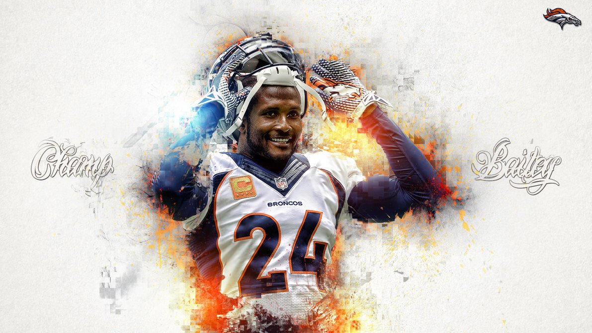 Happy Birthday Champ Bailey! So glad I got to see you doing what you do. 