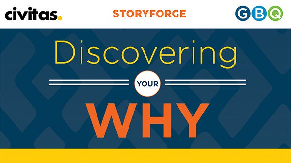 GBQ_LLC's tweet photo. What’s your company’s meaningful story? 🤔 Does it resonate with your customers, employees and stakeholders? Join members of GBQ, #Storyforge and @CivitasMktg as they share their experiences and help uncover your authentic & meaningful #brand story: https://t.co/TC51cLdFsh https://t.co/SeSNCVp28G