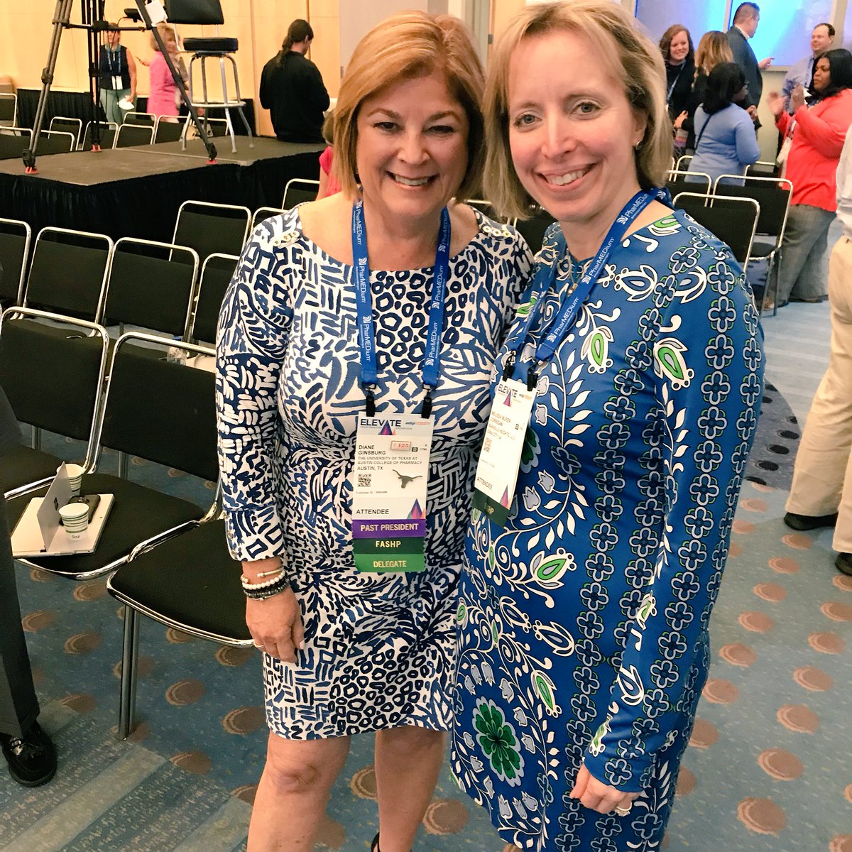 MurerCorrigan's tweet photo. #FlashbackFriday to #ASHPSM18 connecting with old friends during #policy discussions @ASHPOfficial House of Delegates. @uga2uk we are #allin! @Rxsjw https://t.co/i8Sm8cnjOT