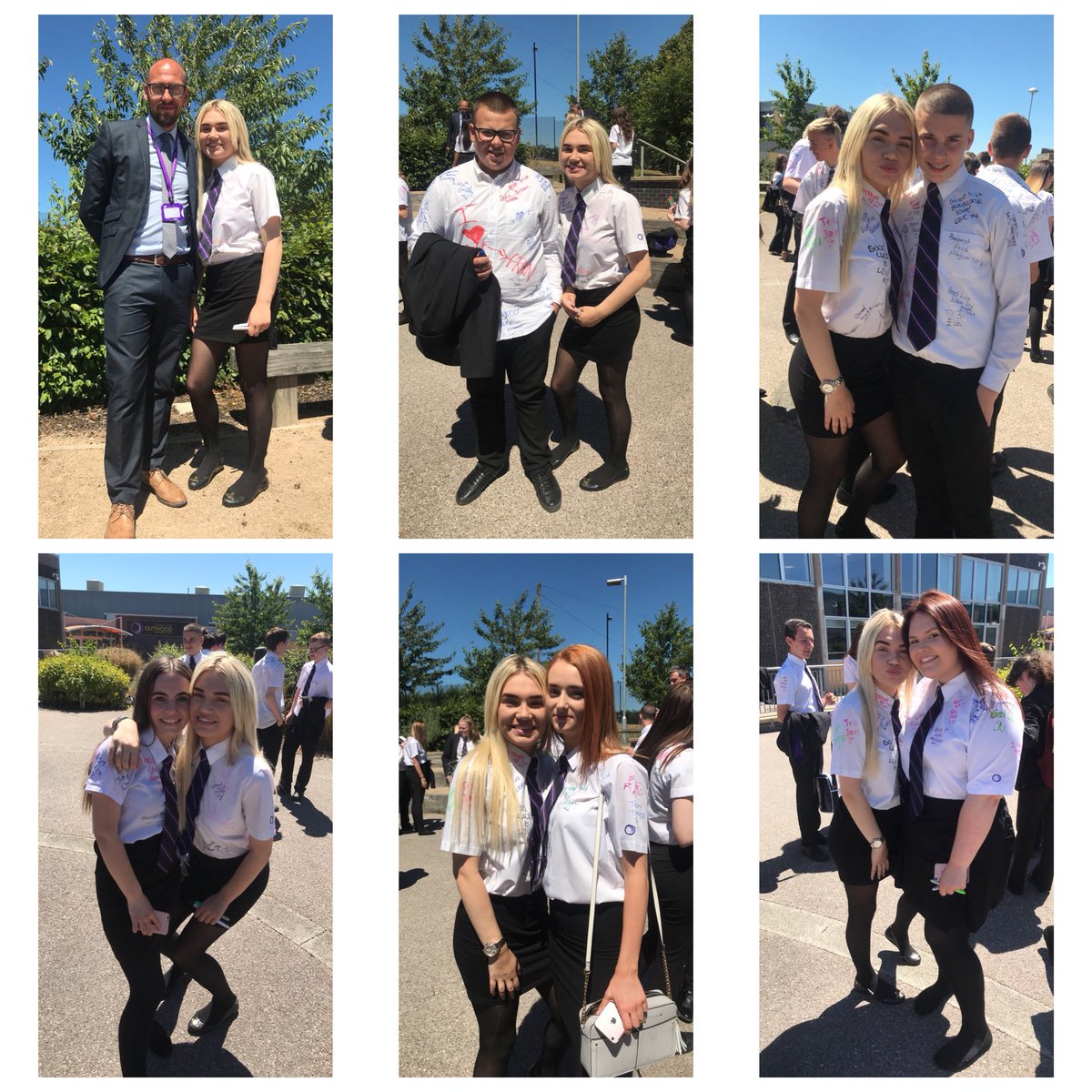 MiaSharp1889's tweet photo. Well it’s finally all come to an end...It’s been amazing being with you all. Thank you especially to Mr Downing and Mrs Pinder for looking after me and encouraging me to do so well😊honestly the best principal we’ve ever had! Roll on prom💃🏼❤️ @OutwoodCity  #classof2018 https://t.co/CkW5rhLdCT