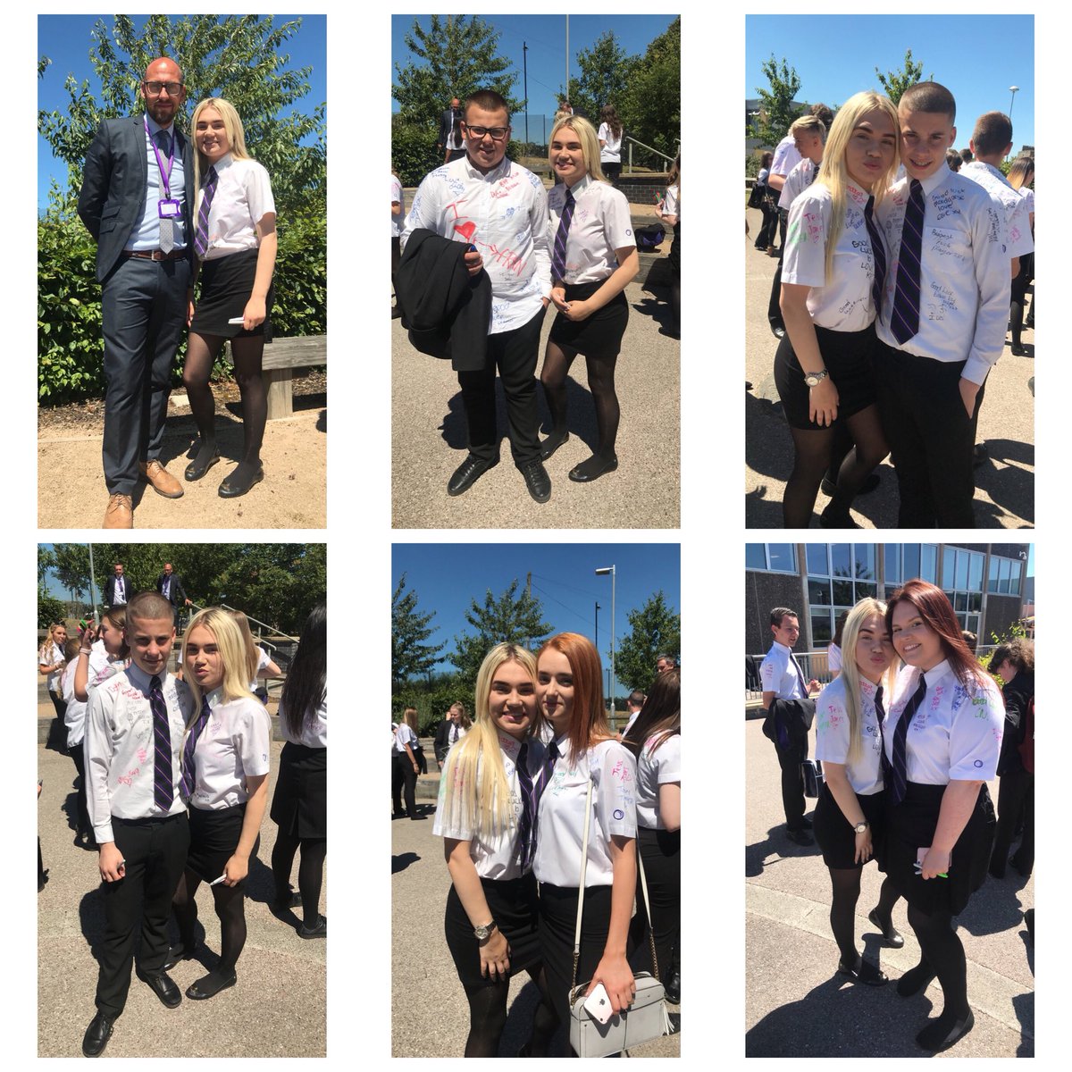 MiaSharp1889's tweet photo. Well it’s finally all come to an end...It’s been amazing being with you all. Thank you especially to Mr Downing and Mrs Pinder for looking after me and encouraging me to do so well😊honestly the best principal we’ve ever had! Roll on prom💃🏼❤️ @OutwoodCity  #classof2018 https://t.co/CkW5rhLdCT