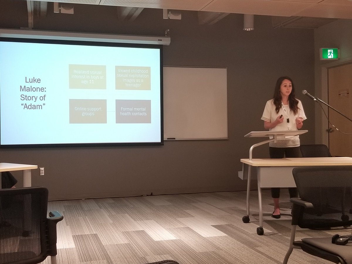 Brandon__Sparks's tweet photo. St. Mary's University's own @stephens_skye on @bylukemalone's story of 'Adam' and the primary prevention of child sexual abuse
#CriticalPerspectives2018 https://t.co/eI2XPAl2et