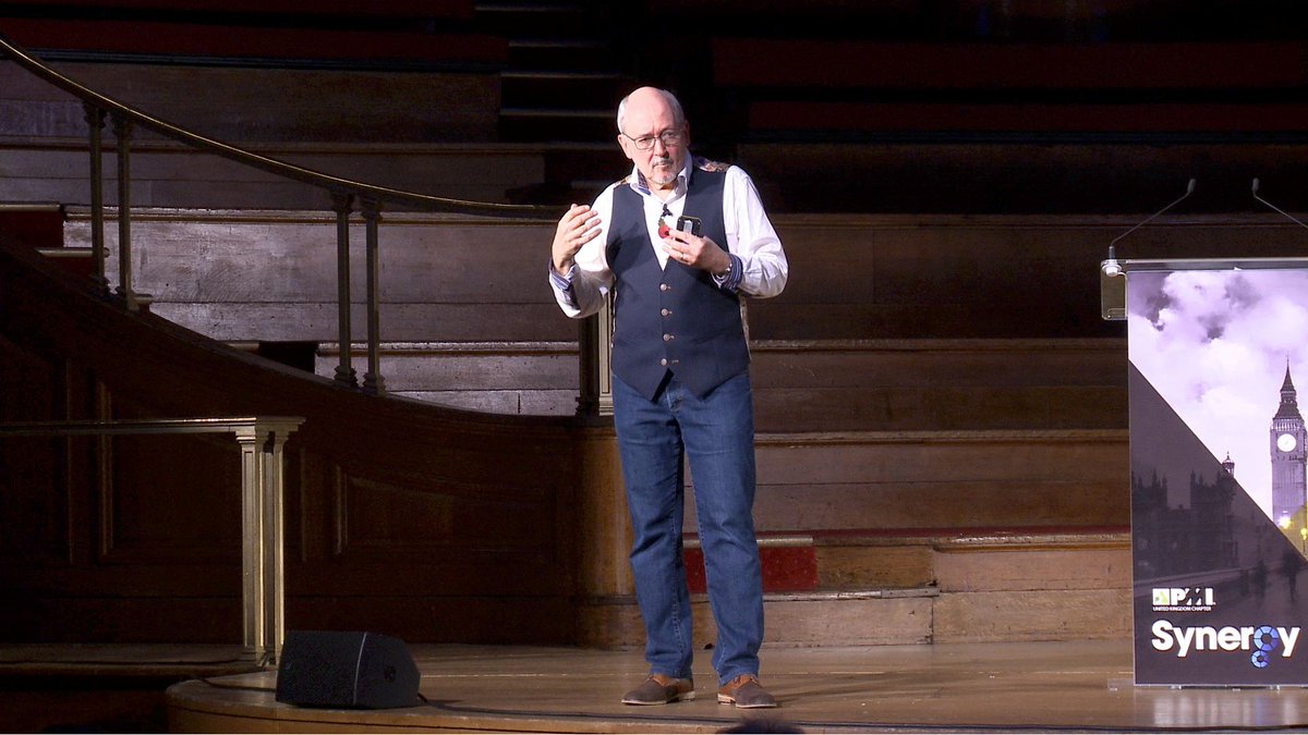 Take a look back at PMI Synergy 2017 - available as part of our Development Collection buff.ly/2Ed0n3d