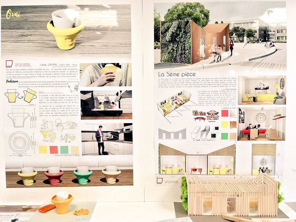 Exposition des projets de 4ème année dans la Tour Montparnasse ce soir !! <a href="/EcoleLISAA/">LISAA</a> #architecture #interieur #design #cocktail #expo #student #project #art #school #paris <a href="/Agnes_Nicolas/">Agnès Nicolas Ifker</a> <a href="/EmmanuelleTorck/">Emmanuelle Torck</a>