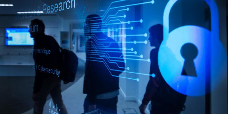 Hier, nous recevions les fondateurs d'<a href="/OGOsecurity/">OGOsecurity</a> dans nos locaux pour animer un meet-up sur le thème de l'intelligence artificielle (#IA) au service de la #cybersécurité !