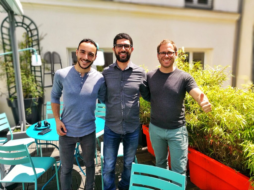 Chez <a href="/Pitchmystartup/">Pitch my startup</a> on prépare nos coachings au soleil ☀️ <a href="/WAI_BNPP/">WAI by BNP Paribas</a>