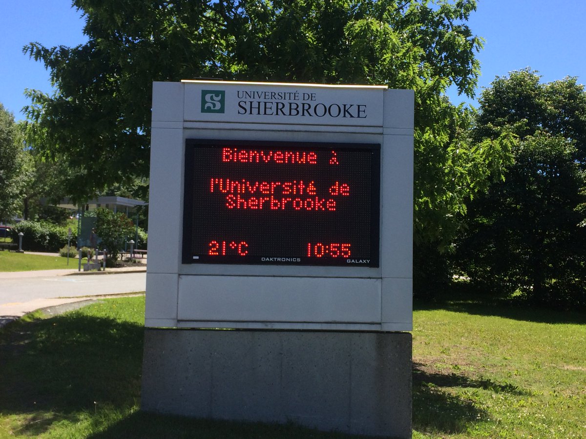 MANIMALprogram's tweet photo. Grosse semaine pour MAN-IMAL : nous sommes aussi au congrès de la @STLHE_2018 ! Petit mot de Matthieu Eveillard : Sherbrooke, une université à la campagne. #stlhe2018 https://t.co/z6QCBMoMeD