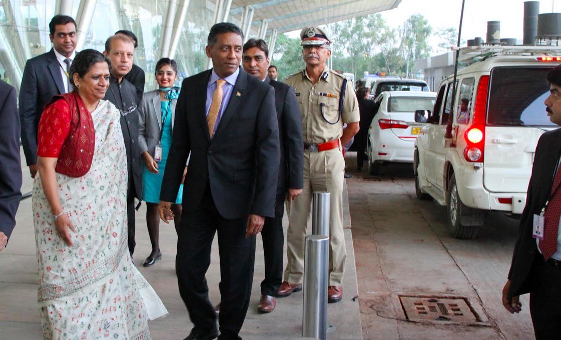 Seychelles president Danny Faure arrives Gujarat, will participate in various events