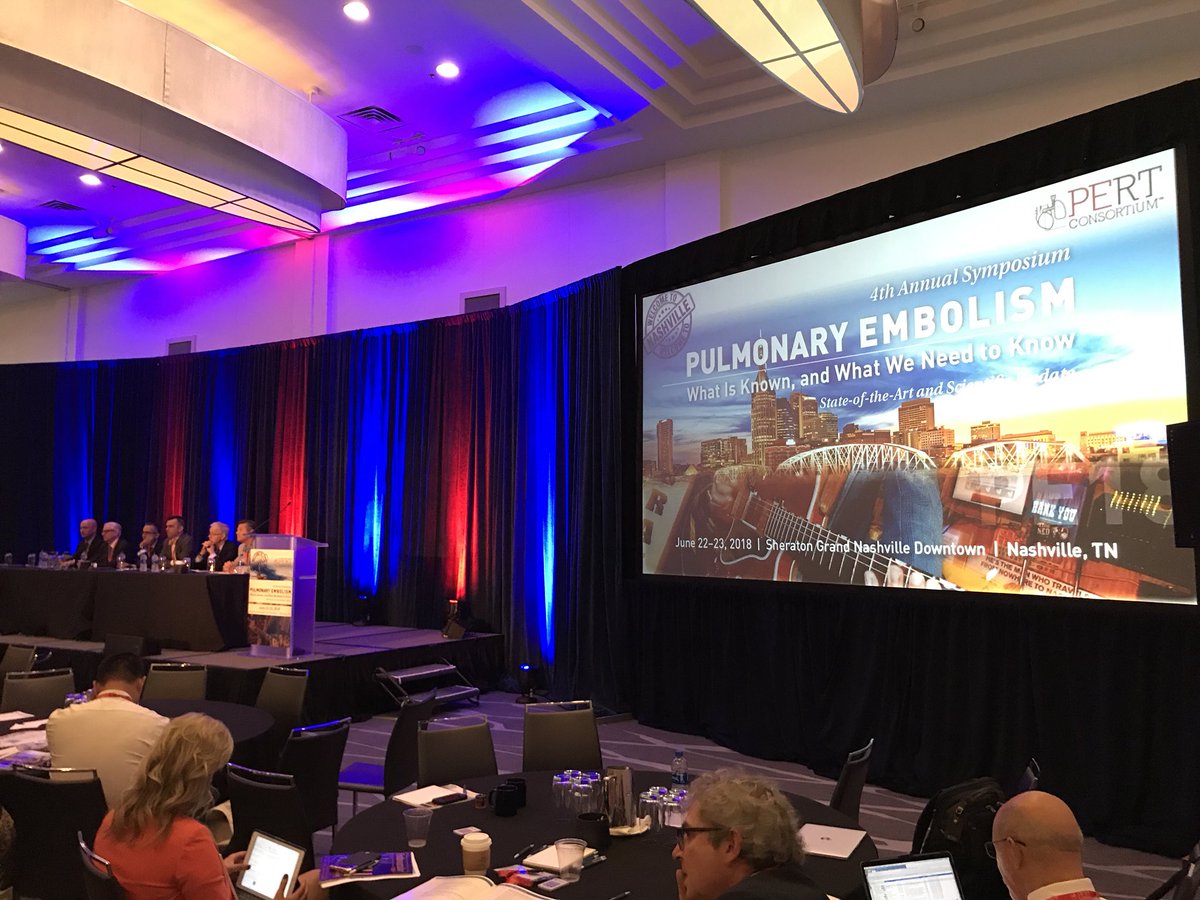 GeorgeKimbiris's tweet photo. Representing ChristianaCare at the annual Pulmonary Embolism meeting in Nashville https://t.co/HqNkKFcjvN