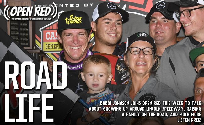 World of Outlaws (@worldofoutlaws) on Twitter photo Have you listened yet? #OpenRed
The guys are joined this week by Bobbi Johnson, wife of <a href="/JasonJohnsonRac/">Jason Johnson</a> for a fun conversation about life on the road.
Listen free at podcast places and here: woosprint.com/news/latest-ne… #WoOCraftSCS Have you listened yet? #OpenRed
The guys are joined this week by Bobbi Johnson, wife of <a href="/JasonJohnsonRac/">Jason Johnson</a> for a fun conversation about life on the road.
Listen free at podcast places and here: woosprint.com/news/latest-ne… #WoOCraftSCS