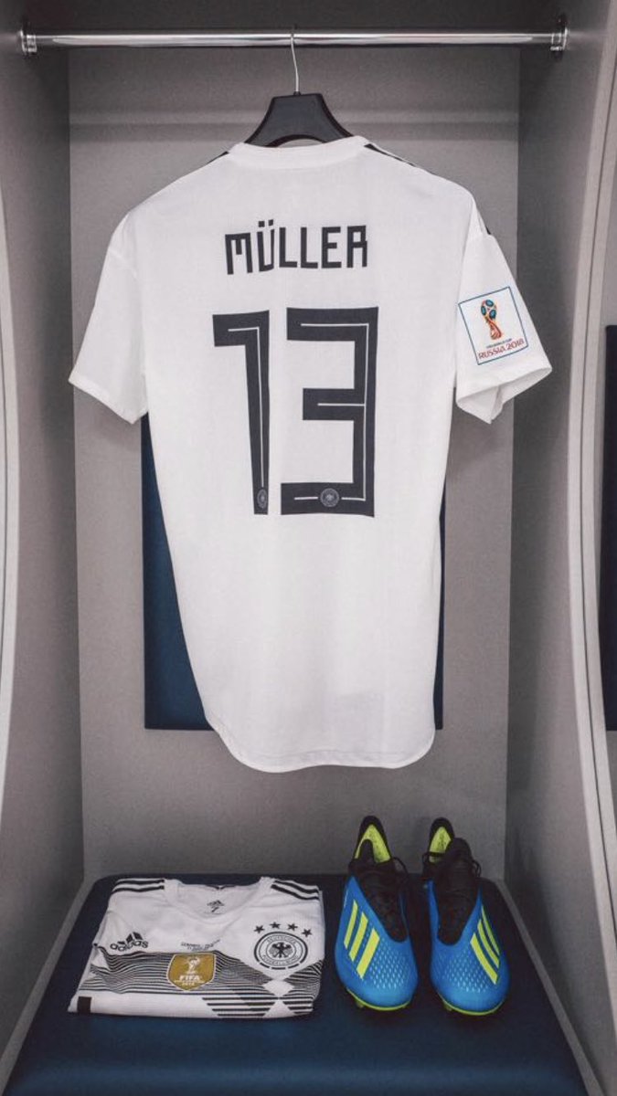 adelphidub's tweet photo. #Deutschland MUST win  v Sweden this Saturday.
Kick off 7pm
If Thomas muller scores during the game everyone receives a pint of of paulaner 🇩🇪🍺.@DFB_Team_EN #WorldCupRussia2018 #thomasmuller https://t.co/hFBvuUQH21