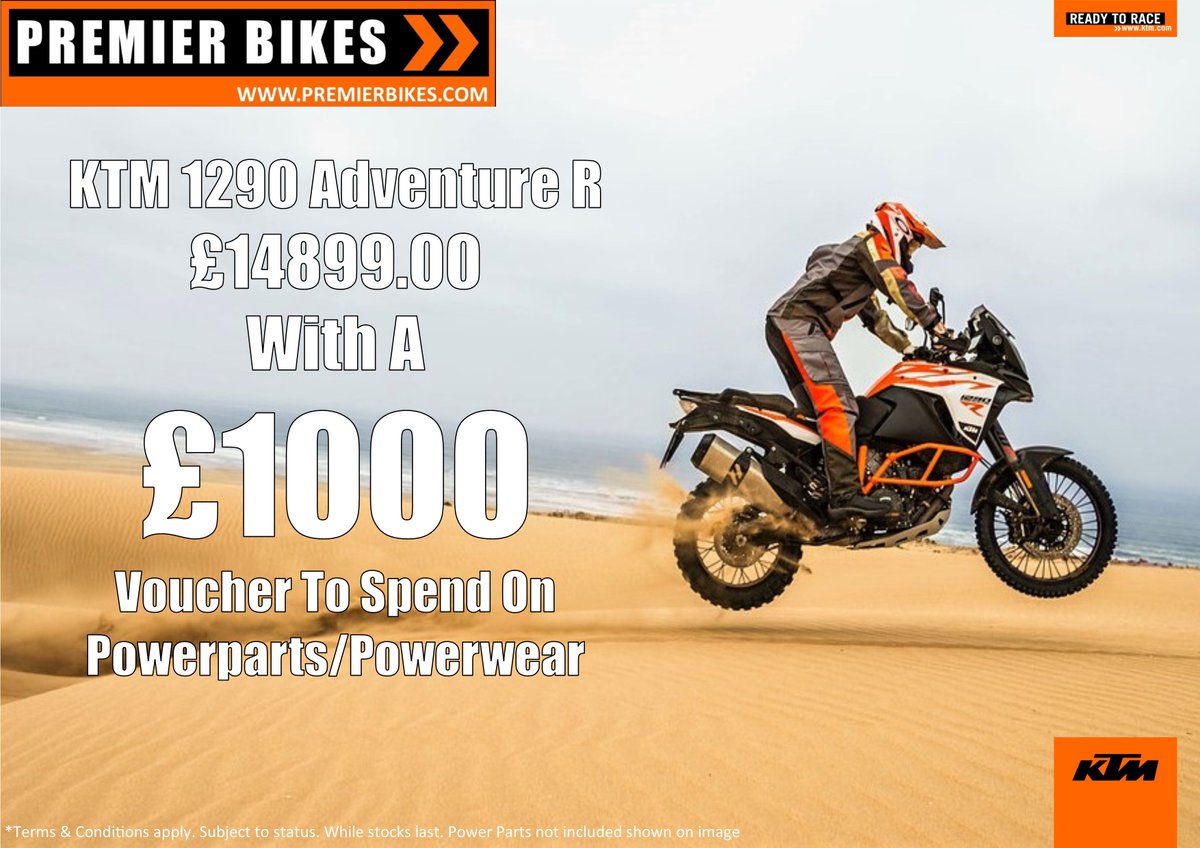 Premierbikesktm's tweet photo. To arrange a test ride and find out more, call us on 01235 519195 or send an email to sales@premierbikes.com

Hope to see you all soon from the team at Premier Bikes

Click the link to view specs- https://t.co/J1zTr9Audh  https://t.co/KyZclMAGPI https://t.co/HQidYrz2ku