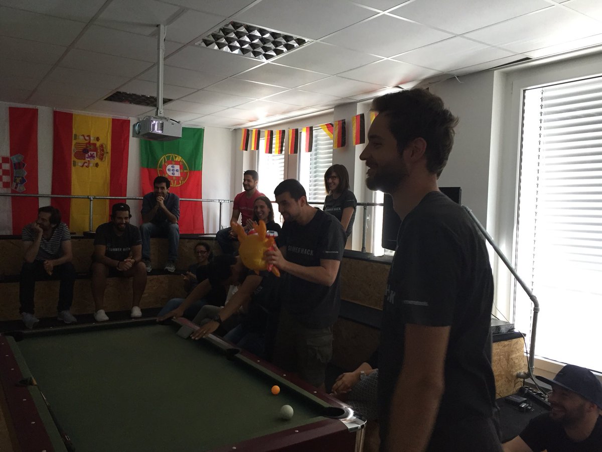 commercetools's tweet photo. Here are the winners: the yeah project (AR mobile shopping app), Lets Share it (Sharing products Community app) and the Ambiant platform sound. Congratulations 🎊🎈🍾🎉 to the winners #cthack https://t.co/lMwiSdHIqv