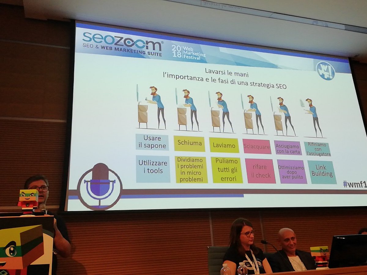 #wmf18 una strategia ben organizzata prima di fare un restyling del sito. <a href="/IvanCutolo/">Ivan Cutolo</a>