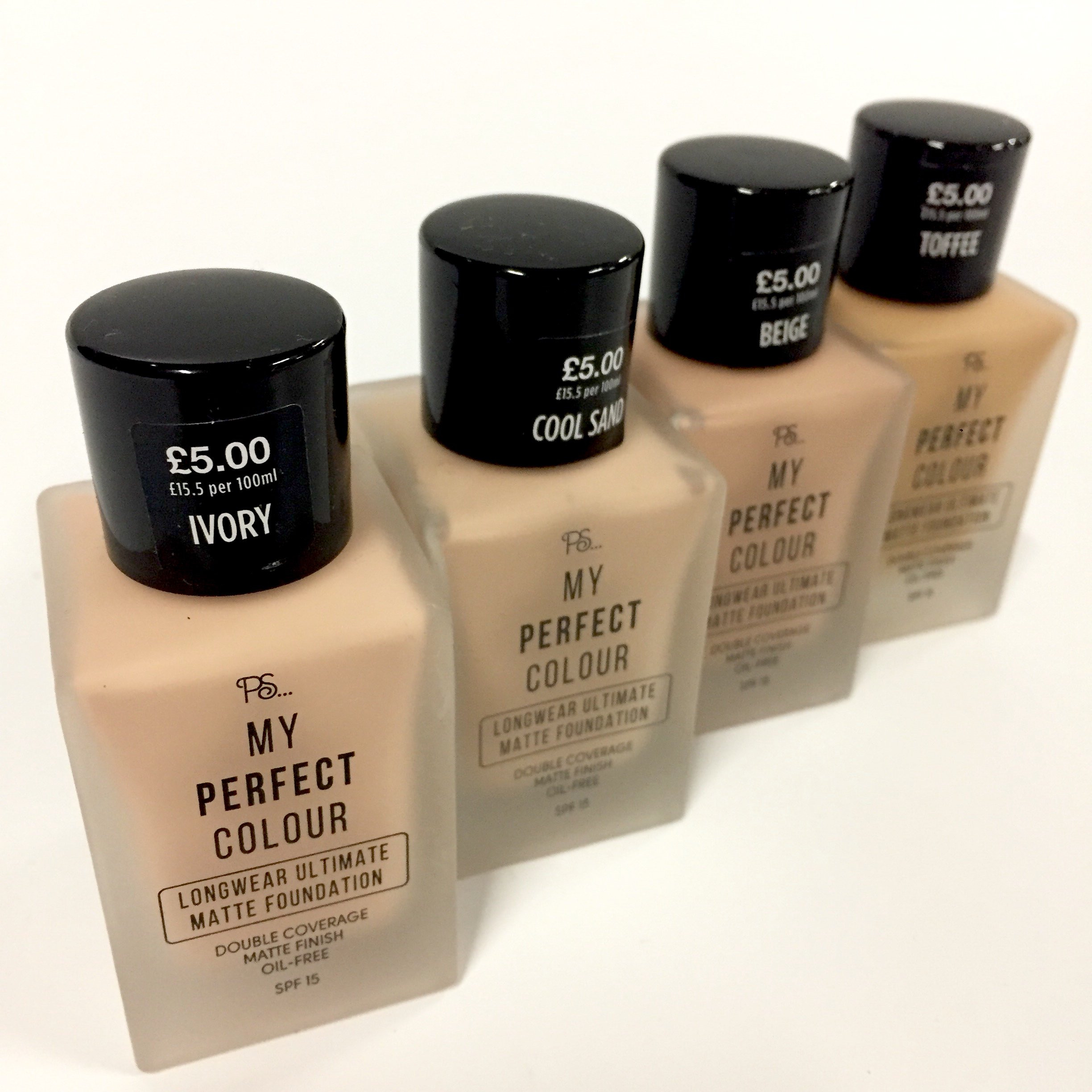 Abbey Centre on X: My perfect colour - Double coverage foundation