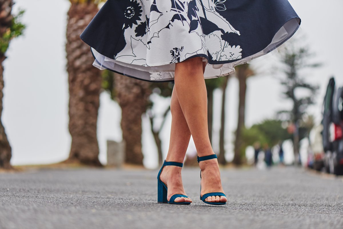 Happy Friday! Step into the weekend in style.