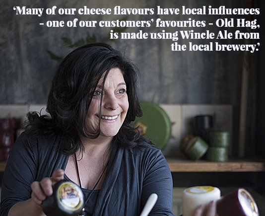 CreamlineDairy's tweet photo. #WednesdayWisdom from our splendid supplier Ruth, @1CheshireCheese https://t.co/VNHSoT0tU5