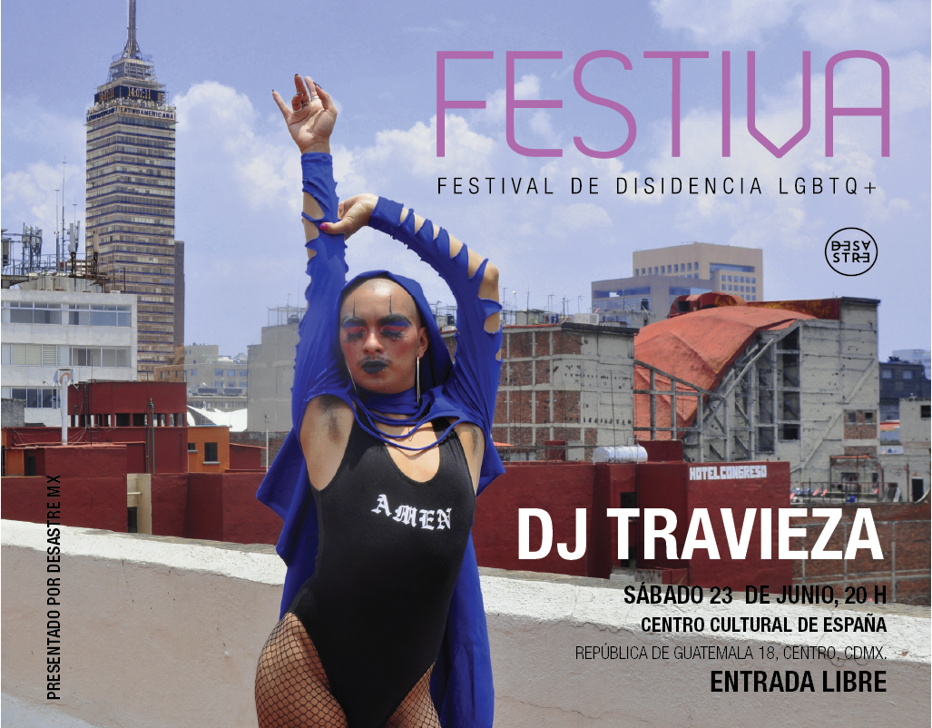 AngelConto's tweet photo. ¡Ya es mañana! Nos vemos en Sala Panorama y Terraza del @ccemx para la primera edición de @FestivaLGBTQ.
Entrada libre. 🏳️‍🌈 https://t.co/BxgfE7jPQg