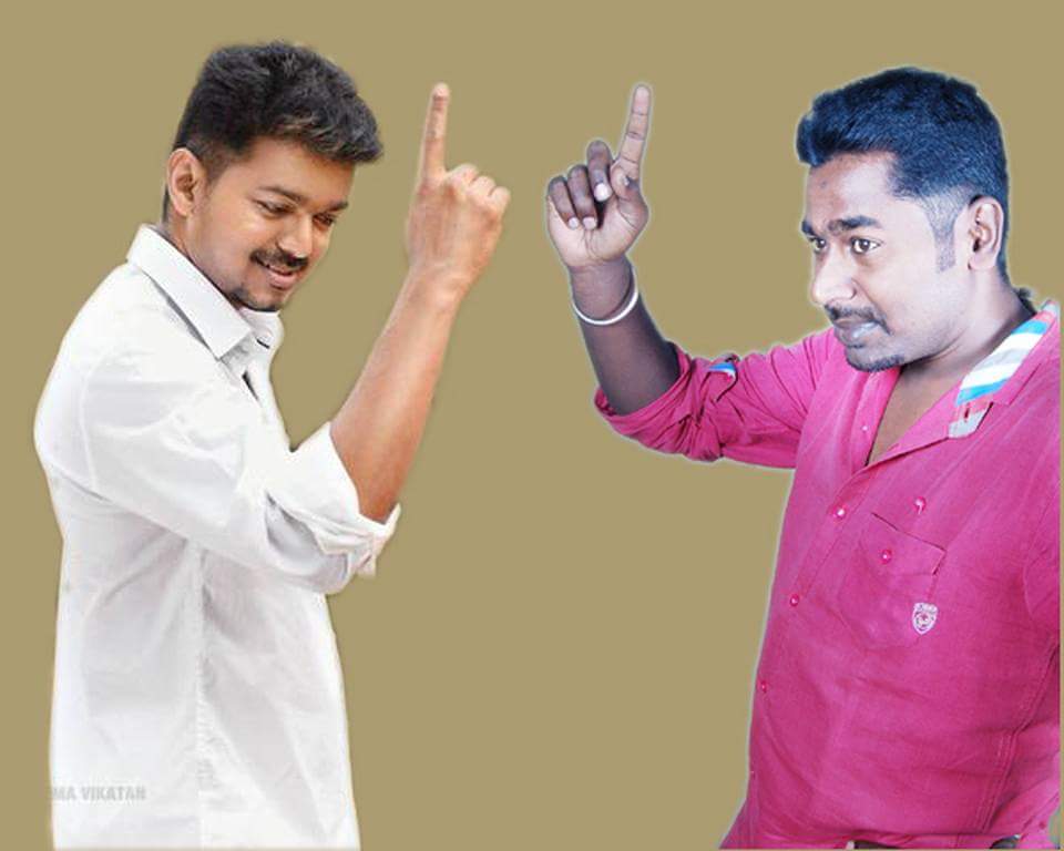 dr_ubesingh's tweet image. Happy  B-Day  my thalapathy