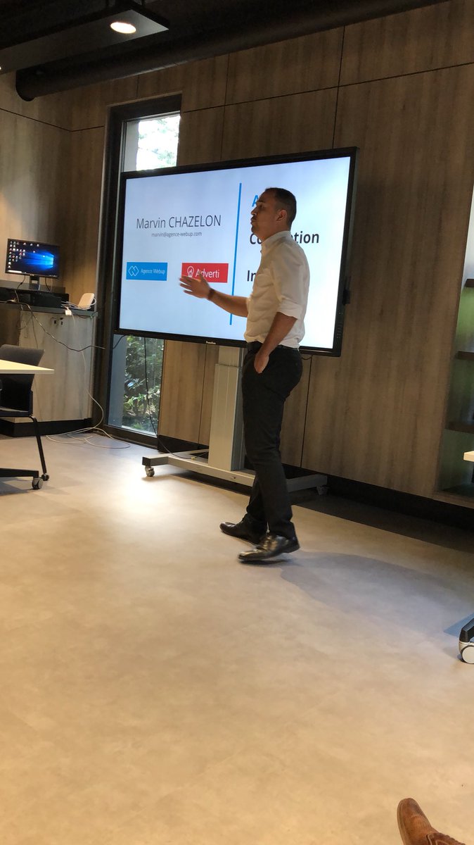 ecole_ipssi's tweet photo. 👀👀 En direct du #meetup à l’#IPSSIMLV animé par @MarvinChazelon ! @agencewebup @AgenceAdverti
#ecoleinformatique #web #digital #ipssi #meetupipssi https://t.co/620FWbf0ri