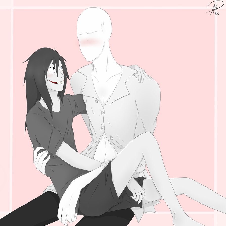 //I really need a Slenderman to RP with. 