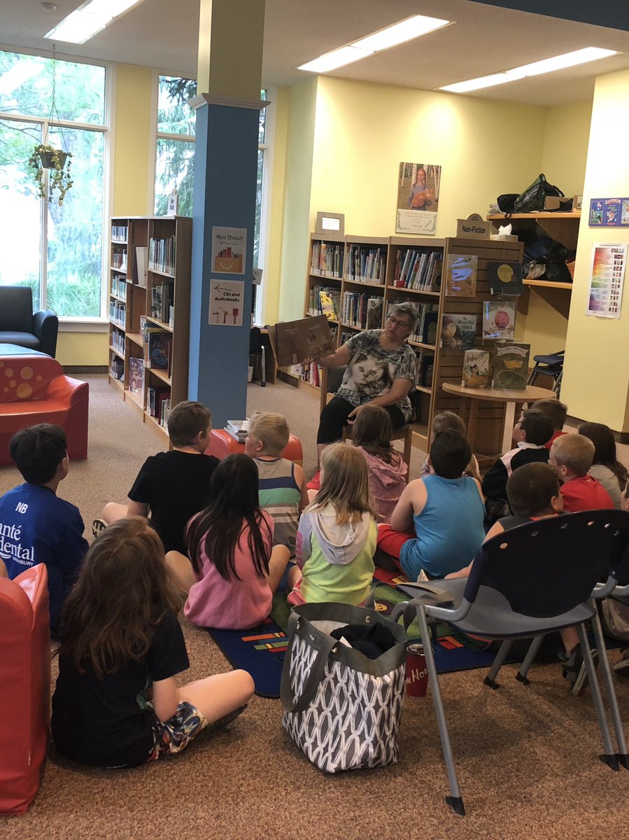 3wlittlefalls's tweet image. Happy Last Friday! Make sure you visit the @StMarysPL this summer! #summerprogramming