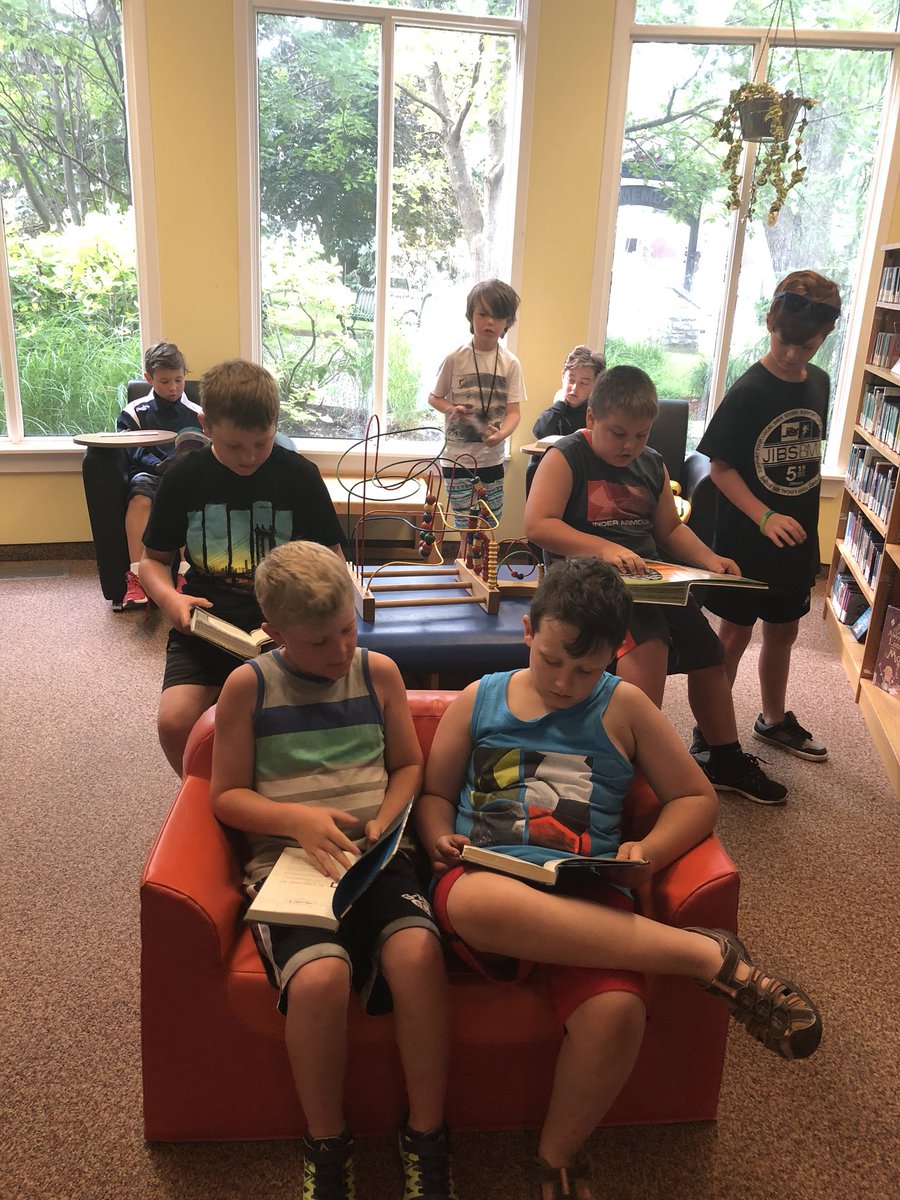 3wlittlefalls's tweet image. Happy Last Friday! Make sure you visit the @StMarysPL this summer! #summerprogramming