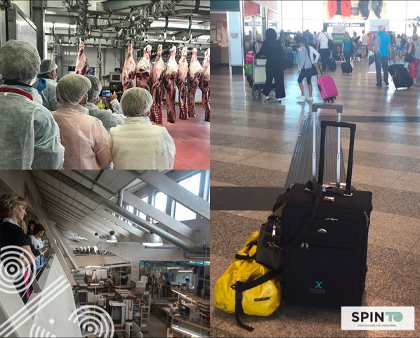 spinto_it's tweet photo. Settimana di #PressTour qui in #SpinTo!😎 
Ieri 21 giugno abbiamo accompagnato un gruppo di giornalisti nella sede di #CentroCarniCompany 🍴 Oggi 22 giugno i giornalisti del design sono nella sede di @lagodesign 📐 mentre quelli del food partono per @CocoonMaldives ✈️ https://t.co/pLSVGTlcjY