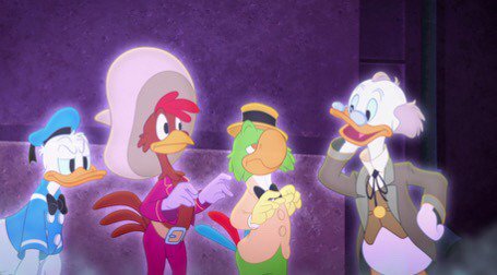 La Légende des Trois Caballeros [Disney Digital - 2018] DgTj_HIVAAALqhL