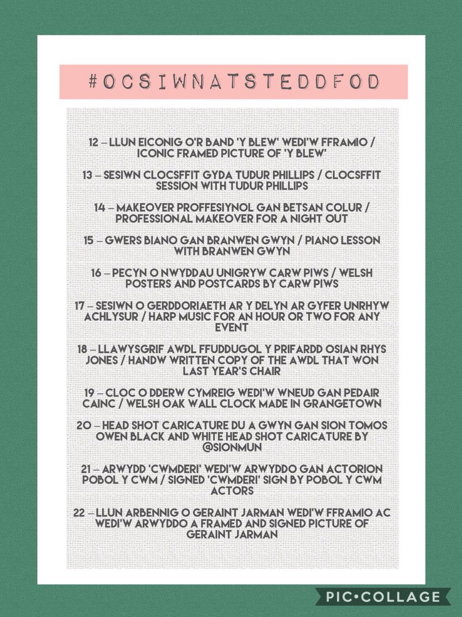 There'll be a twmpath on the night as well! £5 at the door, part of <a href="/Tafwyl/">Tafwyl</a> fringe week #Eisteddfod2018 (items 12-20 below)