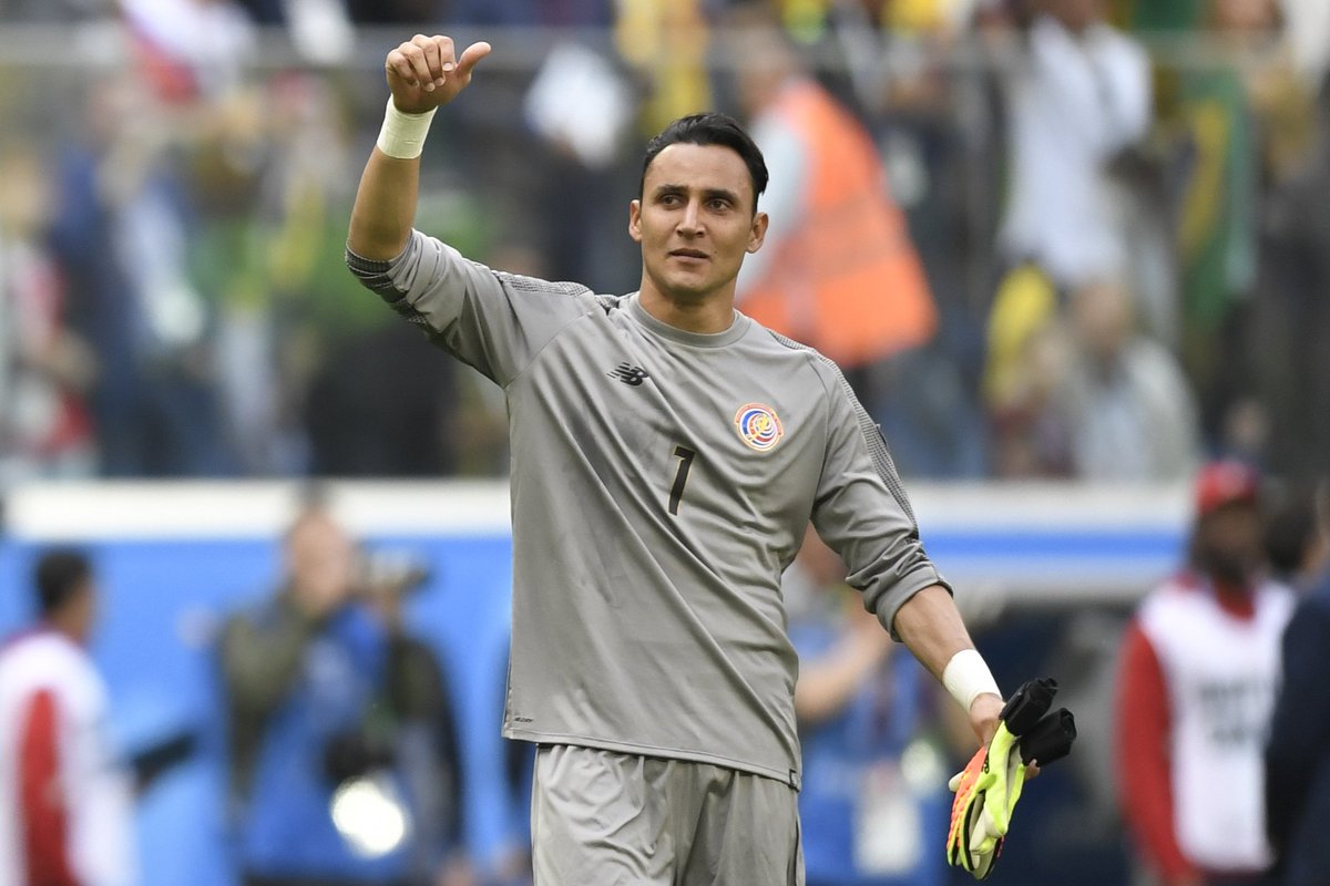 Image result for keylor navas