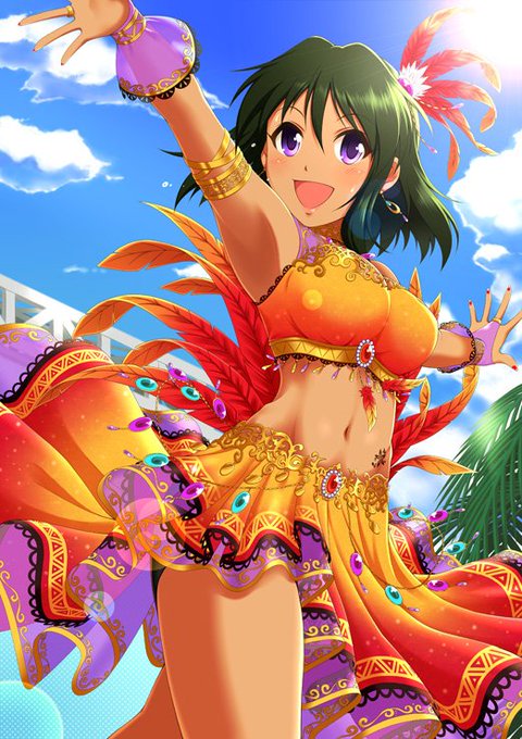 シンデレラ7th名古屋公演 ナターリア役の声優さん 生田輝さんにナターリア ライラのユニット ソル カマル のフラスタを贈りませんか Twipla