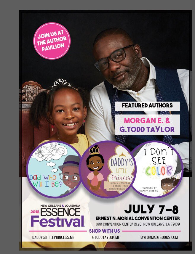 Visit our authors at Essence Fest. #EssenceFest