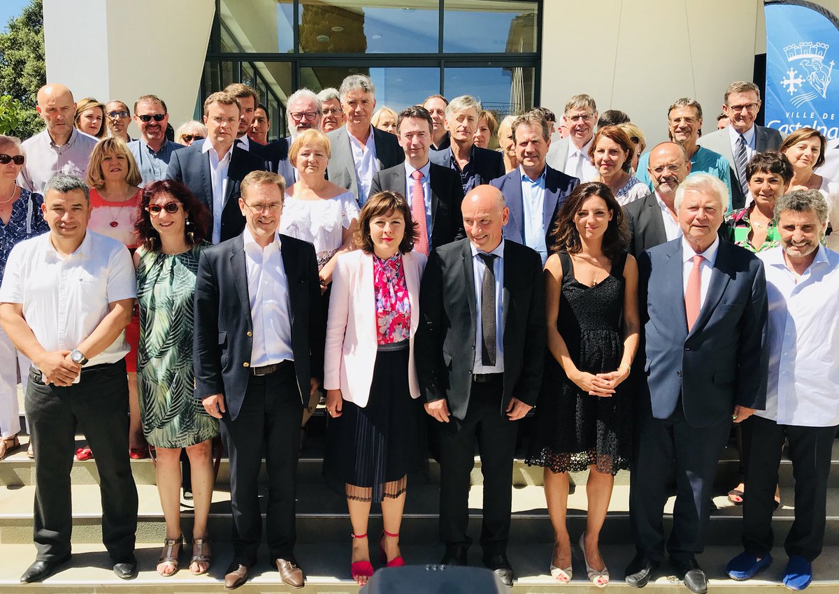 CoDubost's tweet photo. Lancement de la première Ecole #IA @Microsoft régionale 💻 💡à Castelnau-le-Lez 
➡️Des élus, des institutions, des partenaires privés au service du développement du territoire https://t.co/reDWHVDqxK